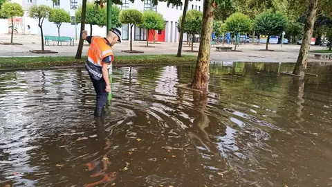 Inundaciones Burgos @PCivilBurgos