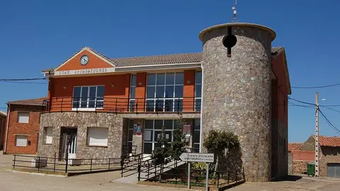 Ayuntamiento Alcubilla de Nogales. Imagen wikipedia