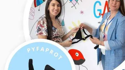 PYFAPROT, para niños con cáncer