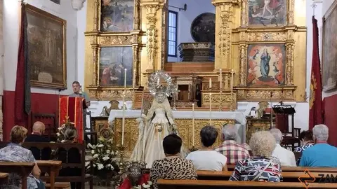 actos Virgen de la Concha 