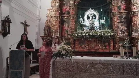 presentación libro Virgen del Canto