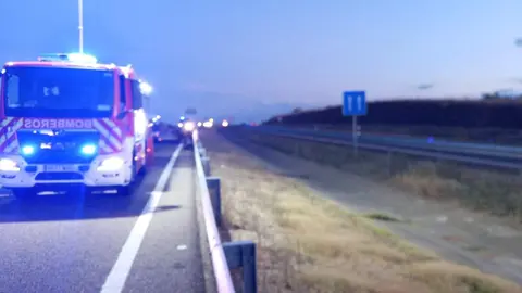 accidente de tráfico A66