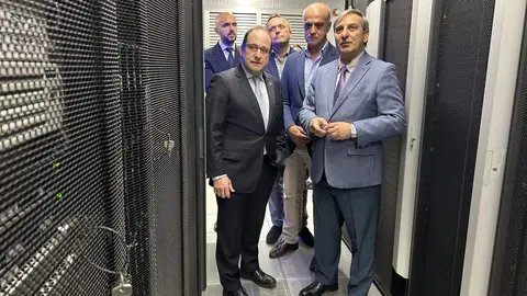 centro de procesos de datos