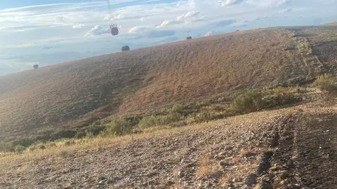 Incendio en Almaraz 3.09