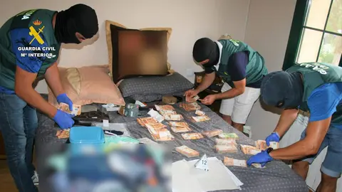 Detención Guardia Civil