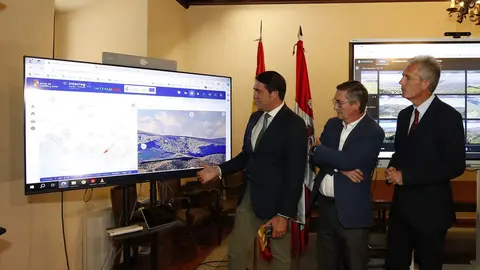 Videovigilancia contra incendios forestales JCYL