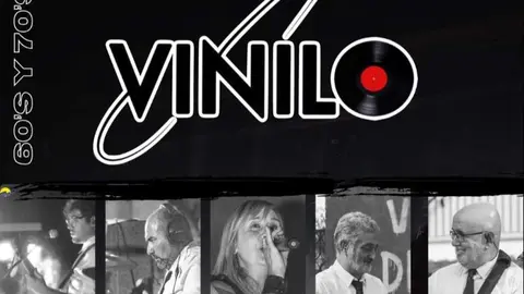 Grupo Vinilo en Sanabria