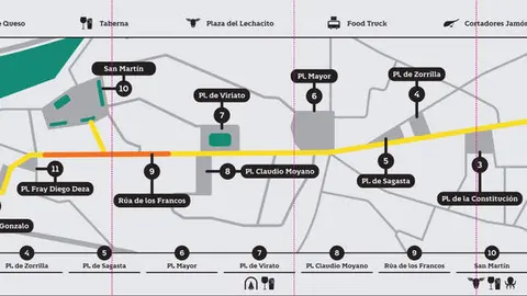 las plazas de Zamora para Fromago 2024