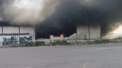 Incendio Castrogonzalo