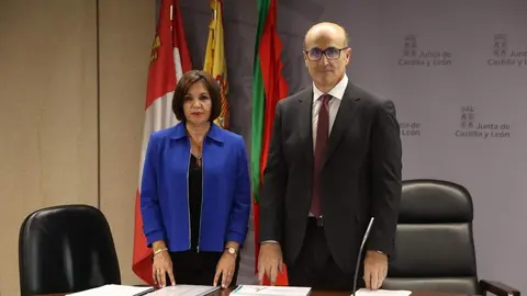 Fernando Prada y Mª Teresa Pérez 