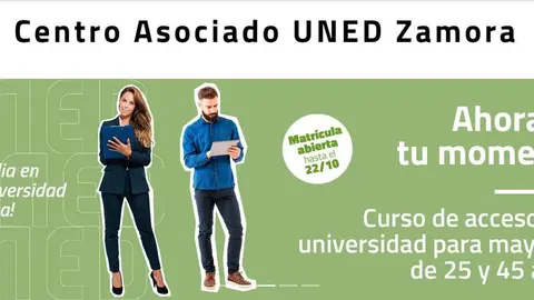 UNED Zamora matricula