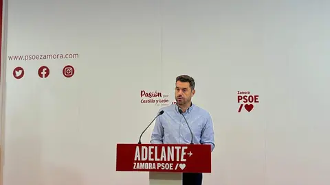Antidio Fagúndez, Secretario General del PSOE de Zamora y Diputado Nacional