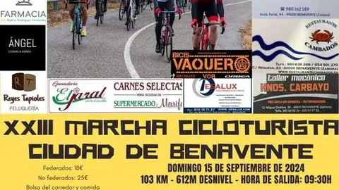 XXIII Marcha Cicloturista