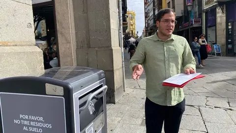 Papeleras solares
