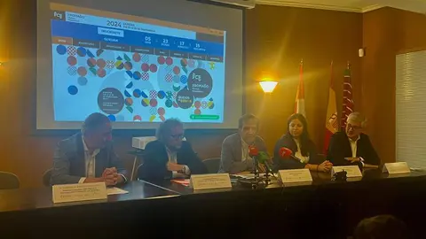 Rueda de prensa Fromago Cámara Comercio