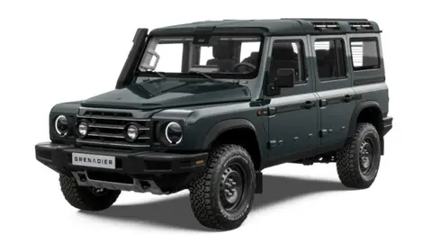 vehículos Ineos Grenadier