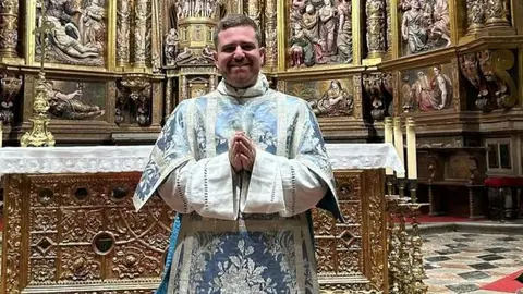 Gonzalo Vitoria Bores. imagen Diócesis de Astorga