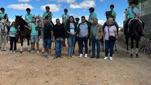 carrera de cintas en Verdemarbán