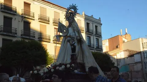 Procesión Virgen de la Concha