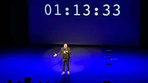 Goyo Jiménez en el Teatro Ramos Carrión 