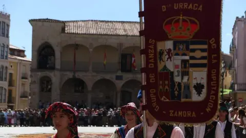 ofrenda floral Virgen de la Concha _4