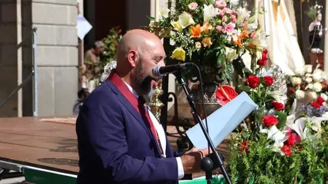 ofrenda floral Virgen de la Concha _5