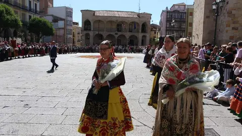 ofrenda floral Virgen de la Concha _6