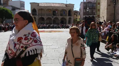 ofrenda floral Virgen de la Concha _7