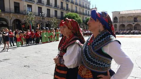ofrenda floral Virgen de la Concha _10