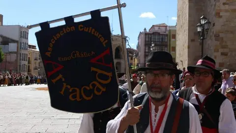 ofrenda floral Virgen de la Concha _13