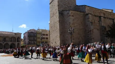 ofrenda floral Virgen de la Concha _19