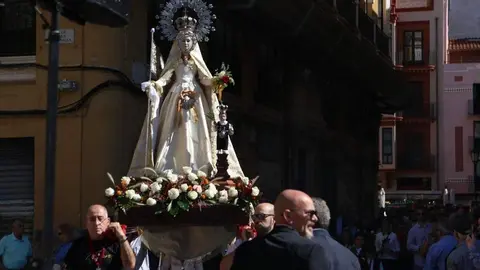 ofrenda floral Virgen de la Concha _21