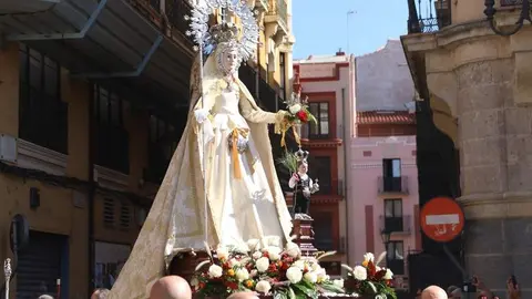 ofrenda floral Virgen de la Concha _22
