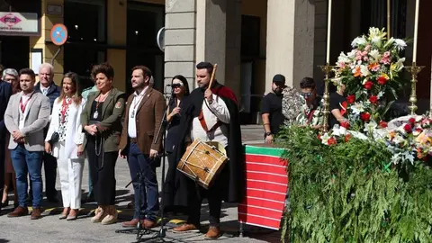 ofrenda floral Virgen de la Concha _23