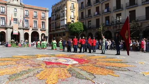 ofrenda floral Virgen de la Concha _27