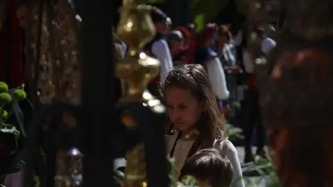 ofrenda floral Virgen de la Concha _28