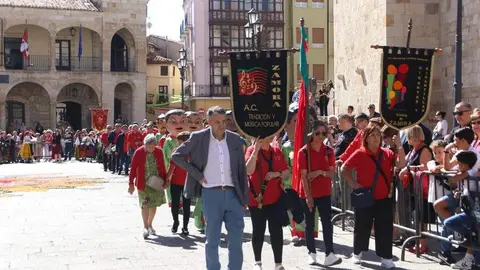 ofrenda floral Virgen de la Concha _29