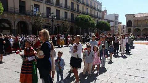 ofrenda floral Virgen de la Concha _32