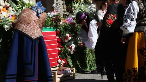 ofrenda floral Virgen de la Concha _42