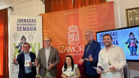 presentación jornadas internacional de magia