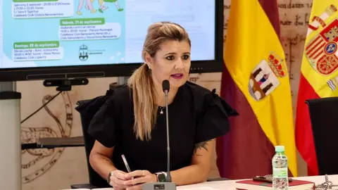 presentación semana europea de la movilidad en Benavente