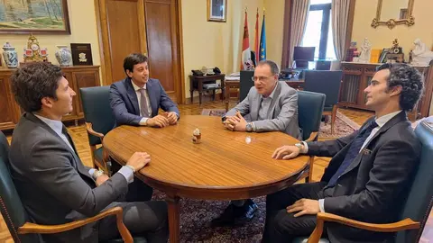 Ángel Blanco y  Ignacio Escribano Laguna