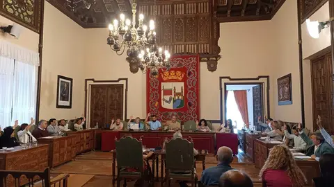 pleno Ayuntamiento de Zamora septiembre