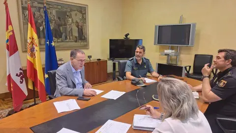 reunión de coordinación semanal