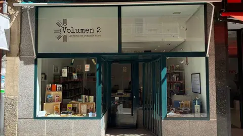 Librería Volumen2 Zamora