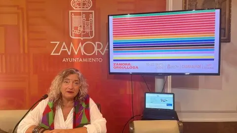 Auxi Fernández, concejala de igualdad