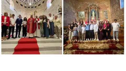 Confirmaciones en El Maderal y en Villaescusa