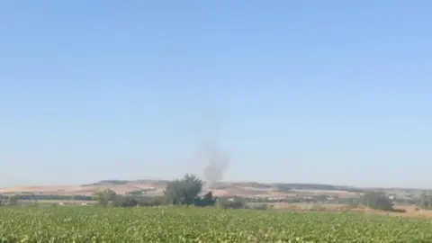 incendio en Fresno de la Ribera