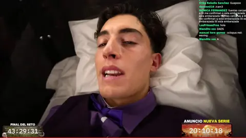 PRIMERA NOCHE ENTERRADO VIVO