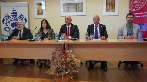Acto inaugural de la exposición sobre el atentado de ETA en la Cafetería Rolando